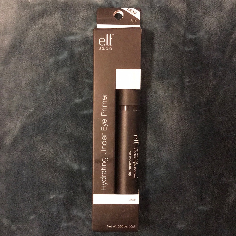 Elf cosmetics New under eye primer